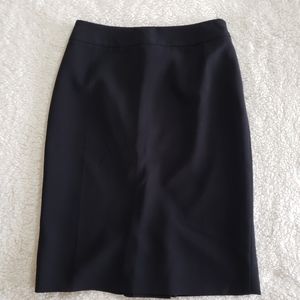 Ann Taylor Black Pencil Skirt